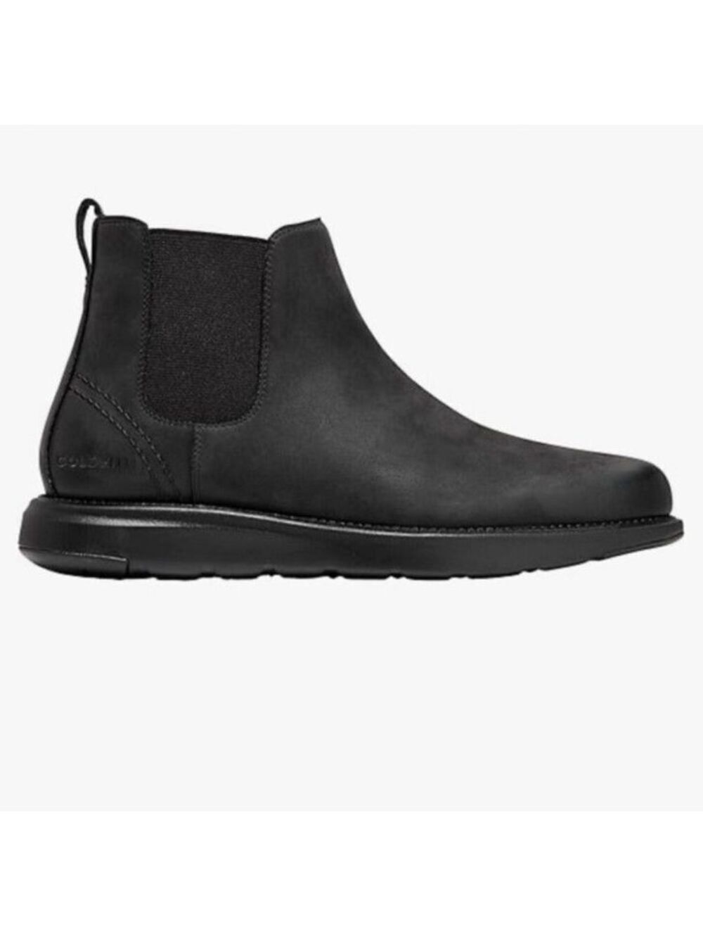 Size 7.5 - Men's Cole Haan Grand Atlantic Black Chelsea Boots